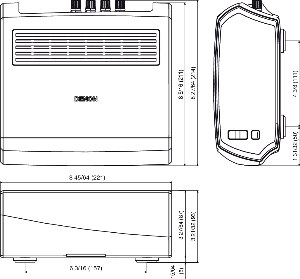 Unit Size Amp